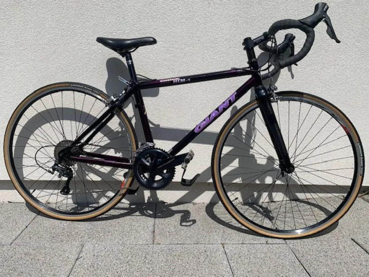Giant TCM Carbon Fibre Bicycle - Image 1