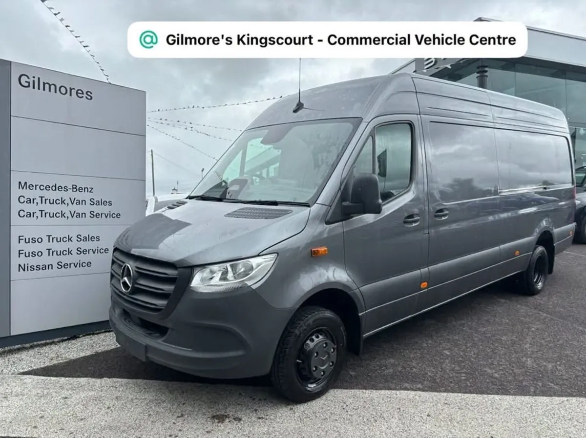 Mercedes-Benz Sprinter 519LWB PRO AUTOMATIC 3500KG - Image 1
