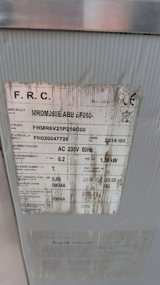 Blast Chiller - Image 1
