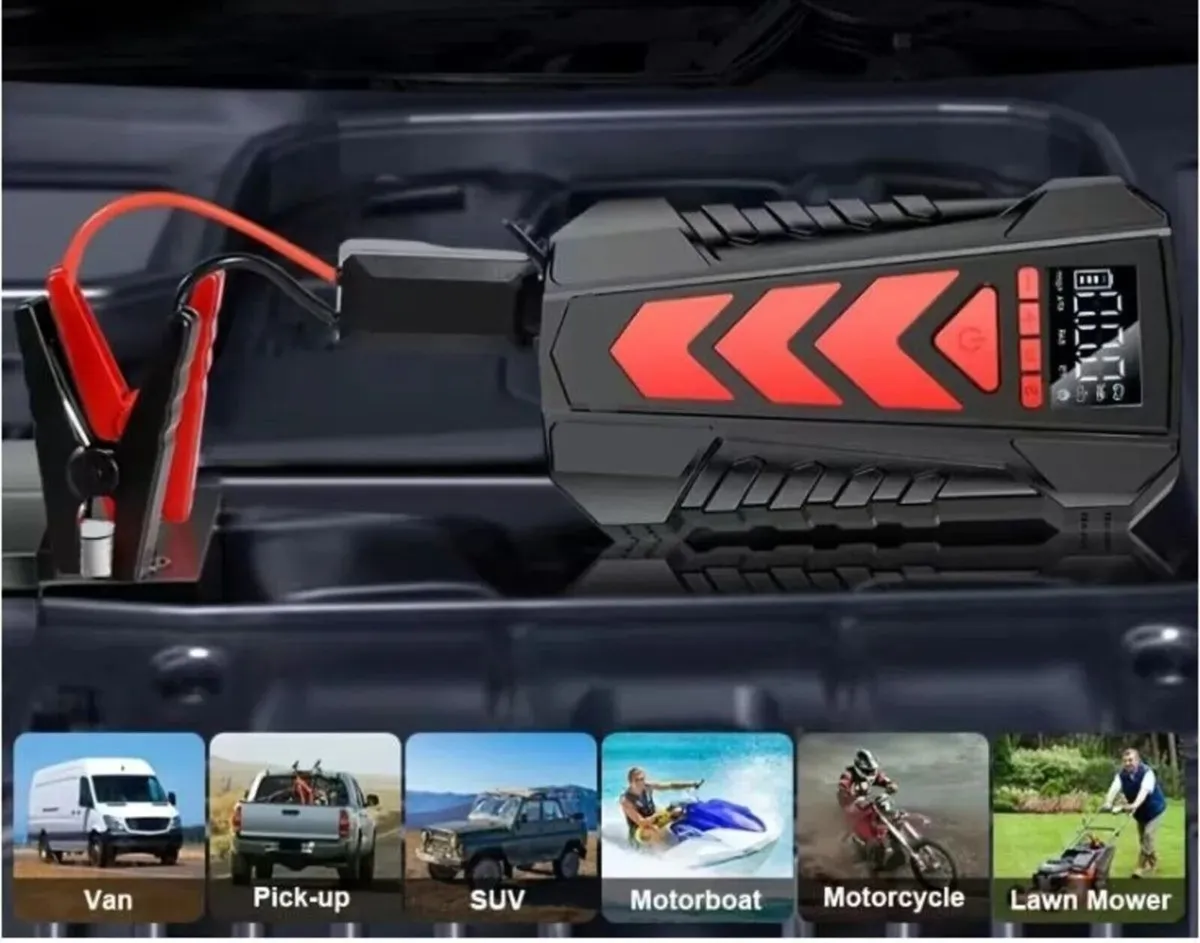 Jump Starter 5 in 1 Emergency Power Pack - Image 3