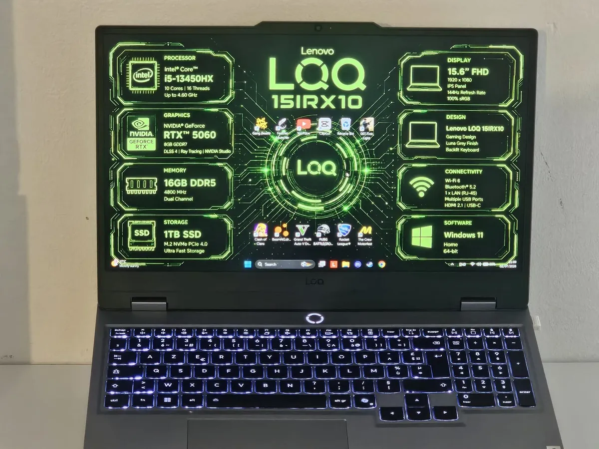 LENOVO LOQ RTX 5060 - Image 2