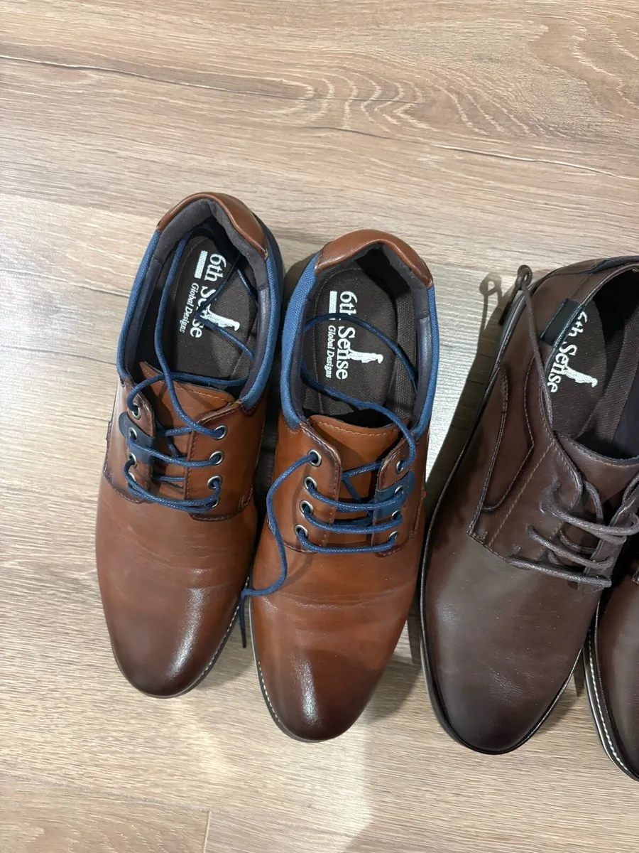 3 prs sixth scene shoes - Image 1