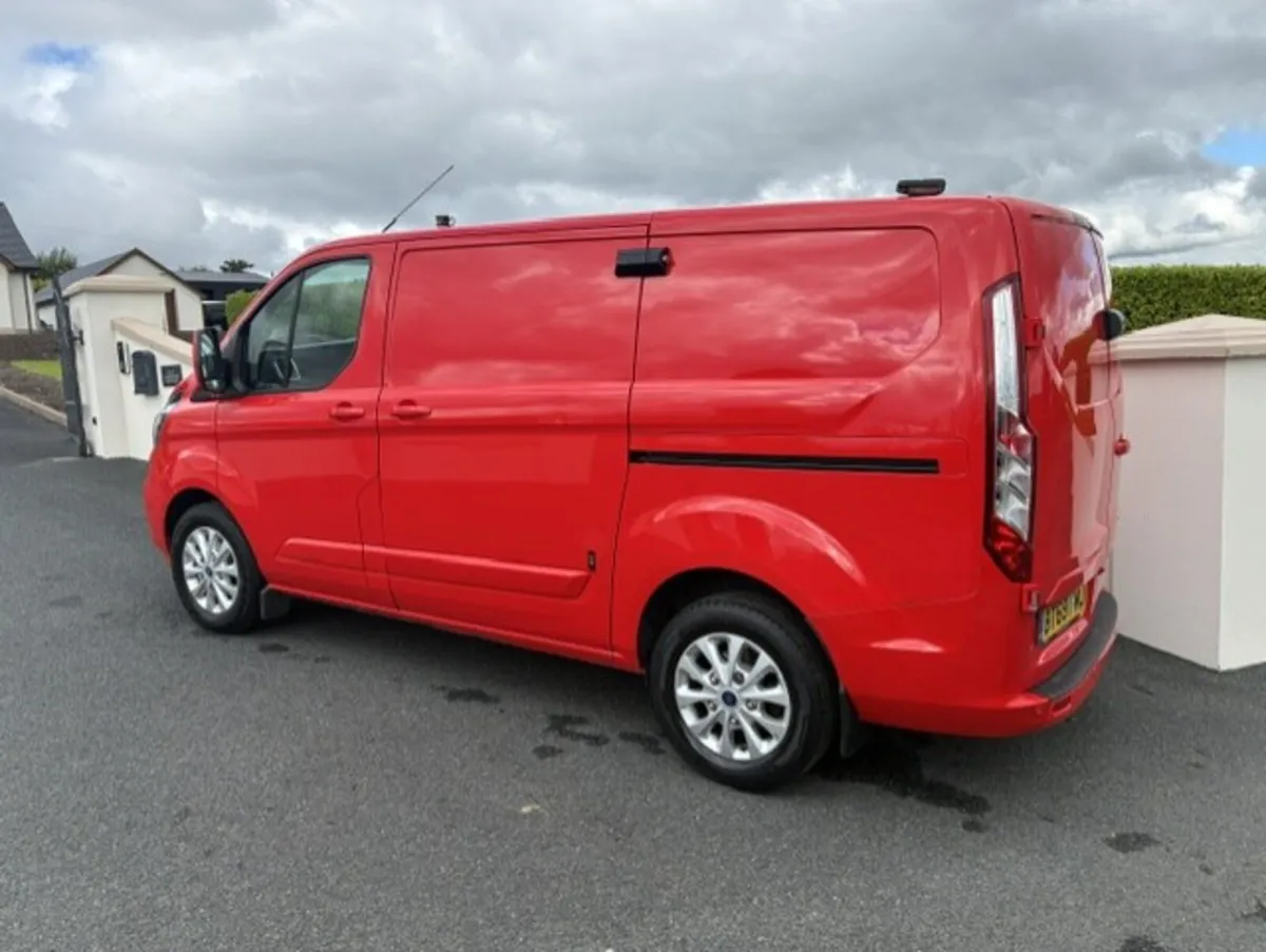 Ford Transit Custom Limted ** €215 VRT ** - Image 3