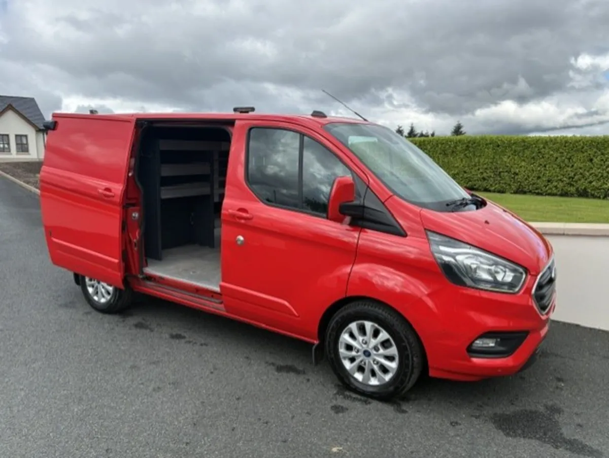 Ford Transit Custom Limted ** €215 VRT ** - Image 2