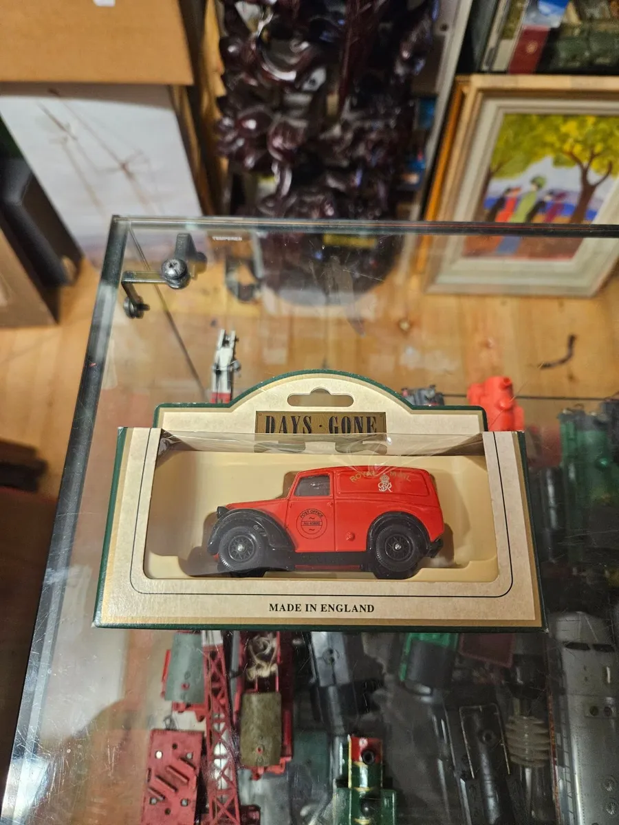 Corgi Lledo Royal Mail Van