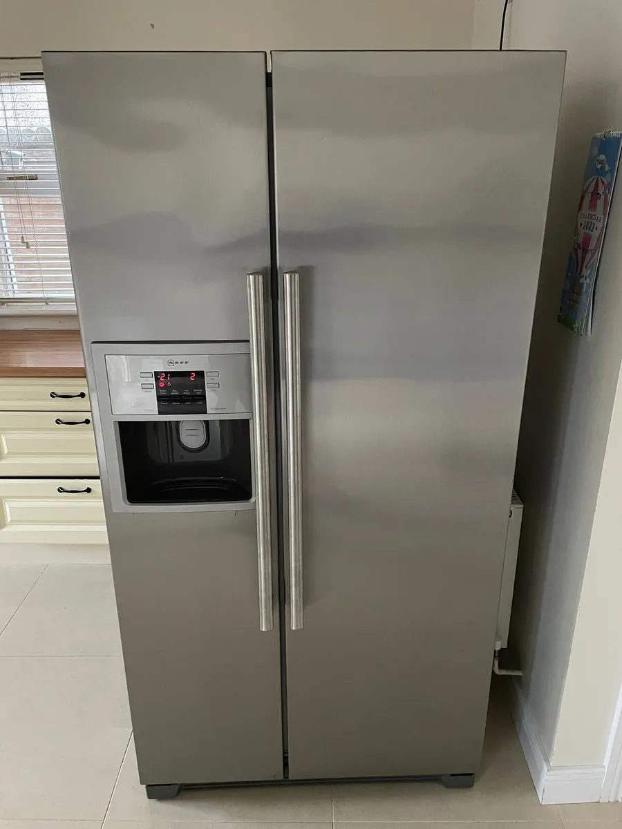 Neff American fridge freezer - Image 1