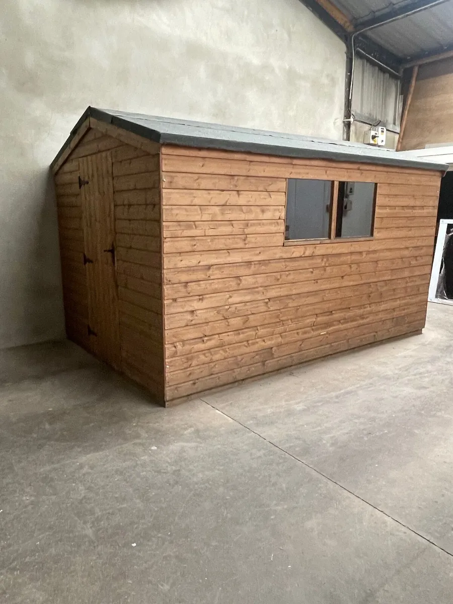 Garden shed 12ft x 8ft - Image 1