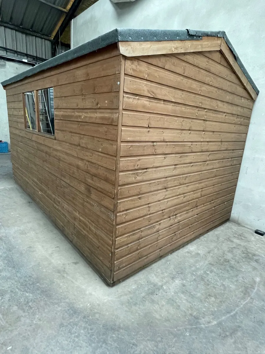 Garden shed 12ft x 8ft - Image 2