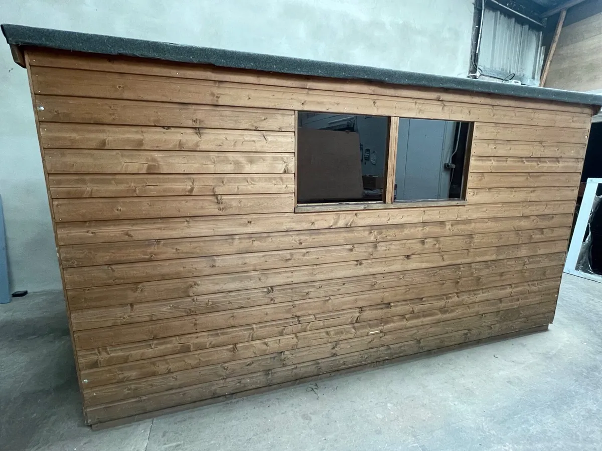 Garden shed 12ft x 8ft - Image 3