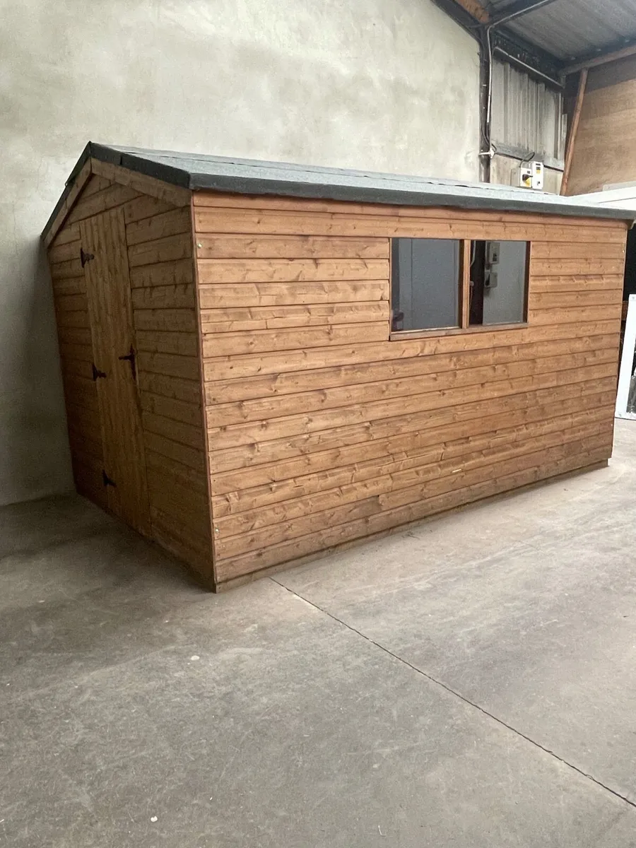 Garden shed 12ft x 8ft - Image 4