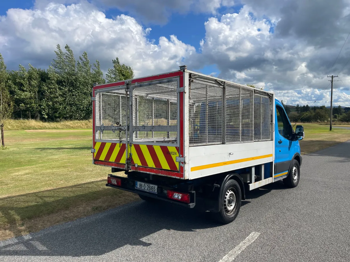 Ford Transit 2018”PRICE IS VAT INCLUDED”TIPPER - Image 4