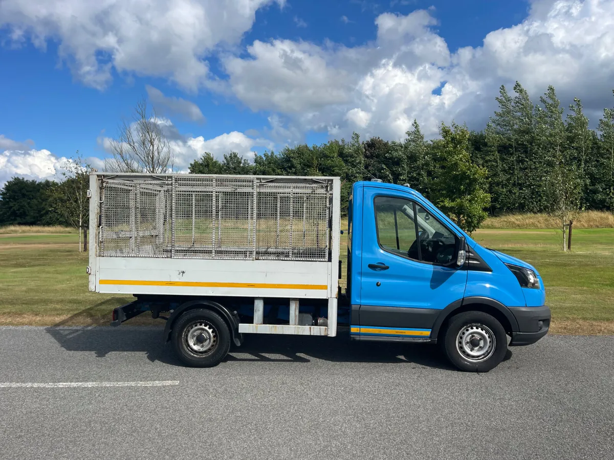 Ford Transit 2018”PRICE IS VAT INCLUDED”TIPPER - Image 3