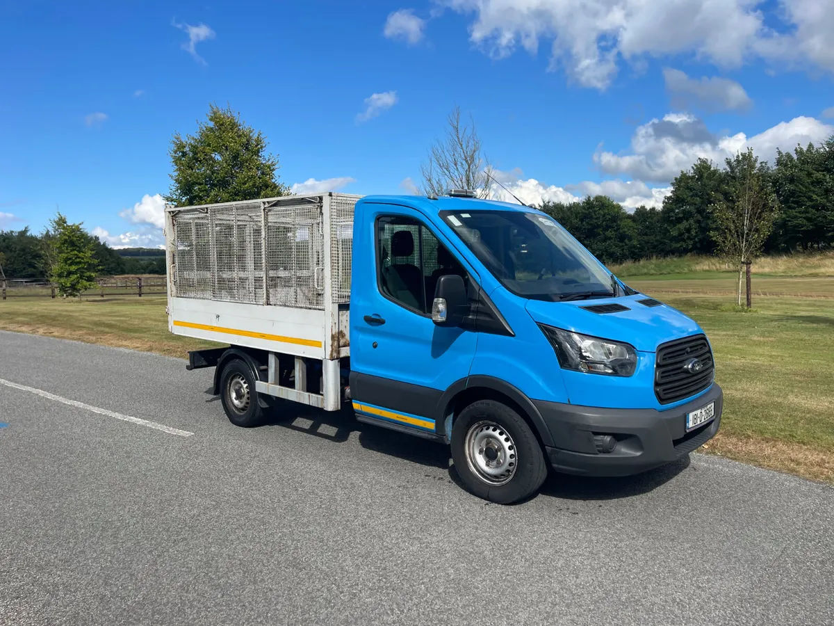 Ford Transit 2018”PRICE IS VAT INCLUDED”TIPPER - Image 2