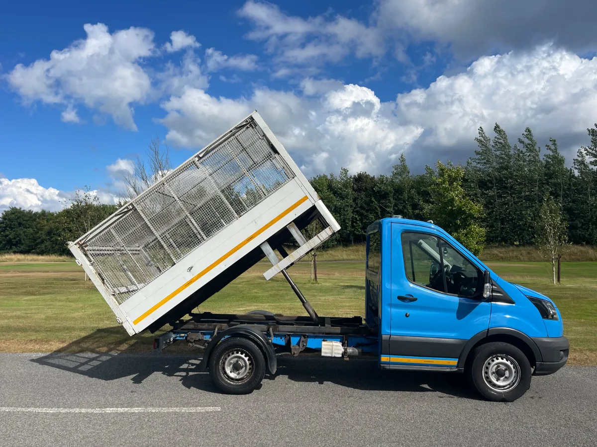Ford Transit 2018”PRICE IS VAT INCLUDED”TIPPER - Image 1