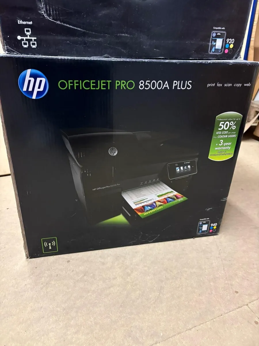 Officejet Pro 8500A Plus Printer -SCRAP - £40+VAT - Image 1