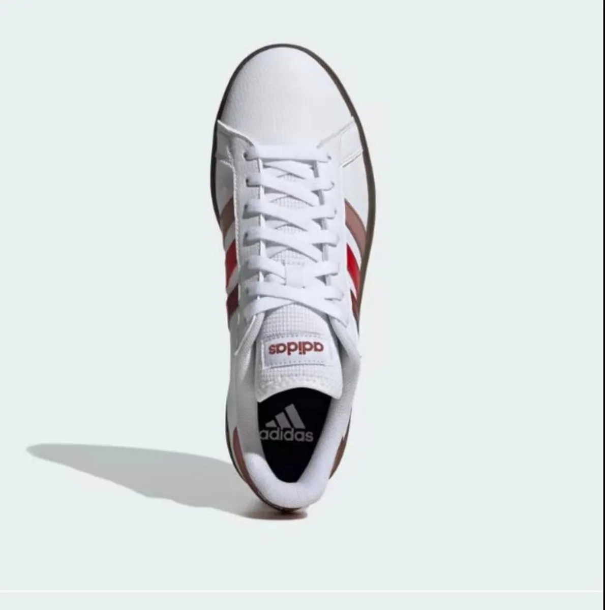 Adidas Grand Court Base 2.0 Trainers Size 9.5 BNWT - Image 2