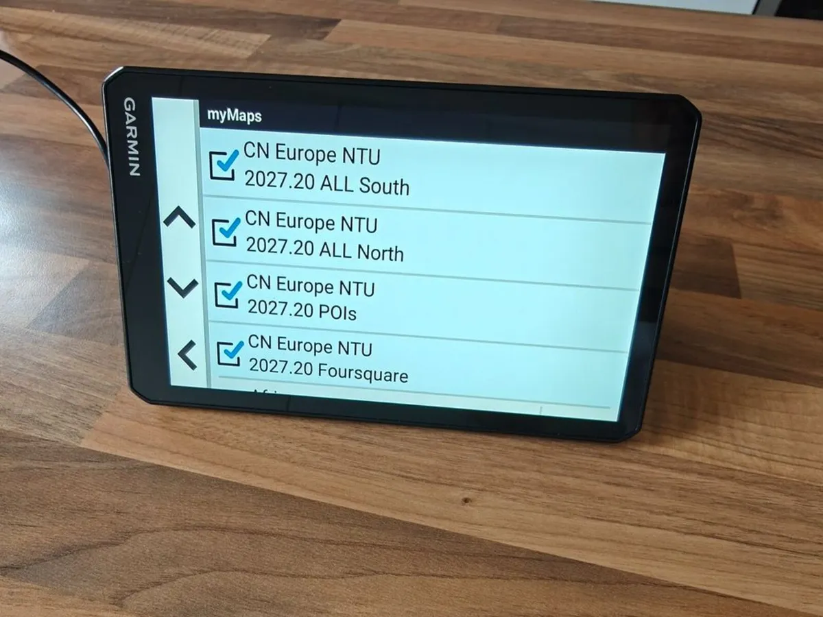 Garmin Dezlcam LGV710 HGV sat nav - Eircodes - - Image 4