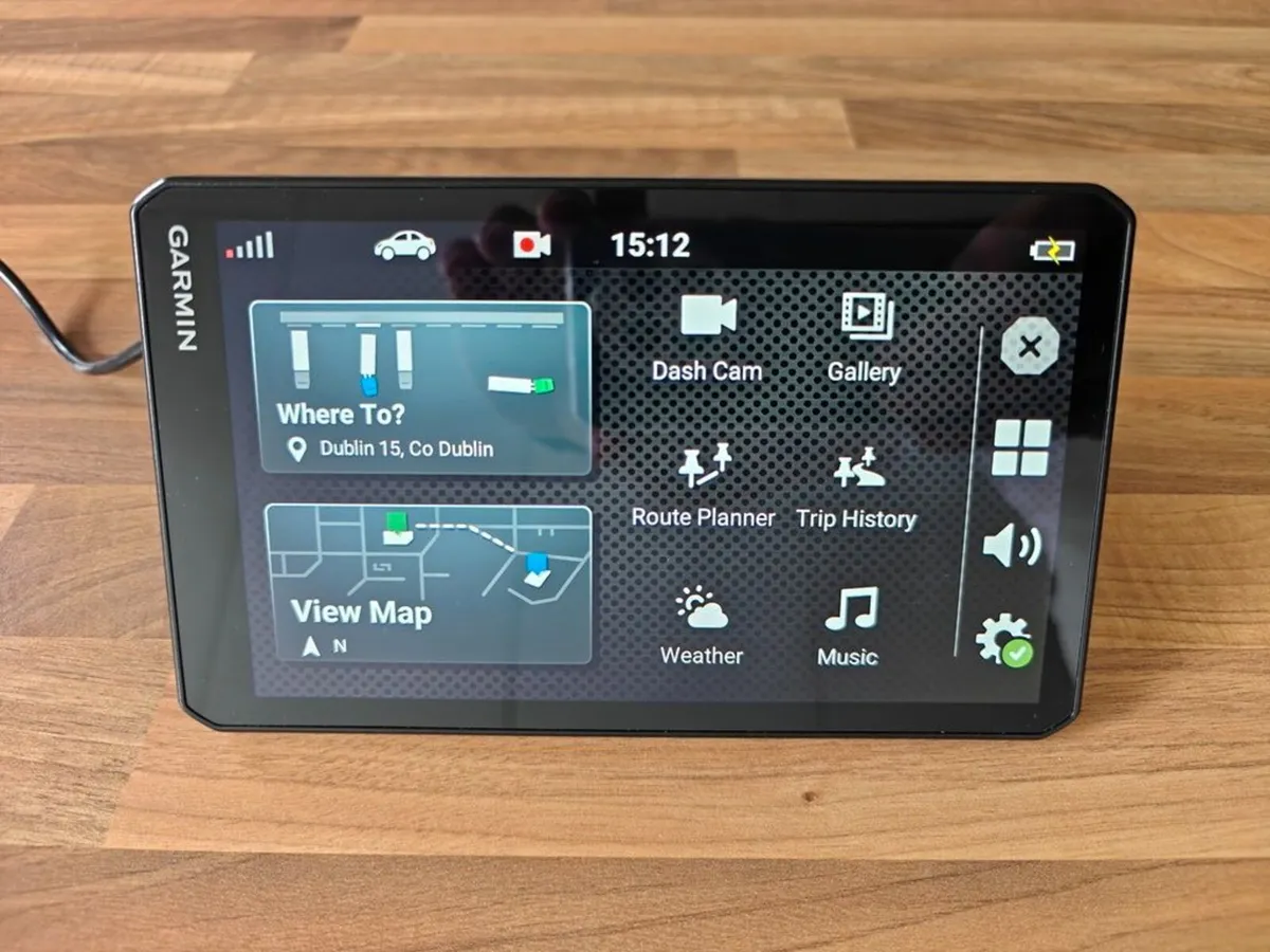 Garmin Dezlcam LGV710 HGV sat nav - Eircodes - - Image 3