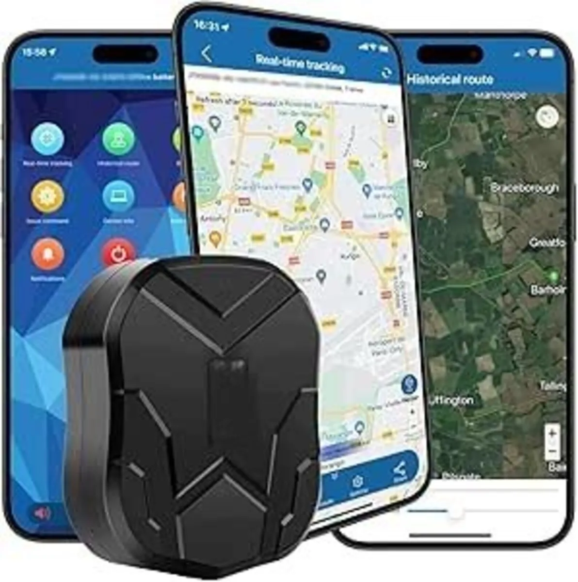 GPS Car Tracker 4G Real Time Magnetic Tracker - Image 1