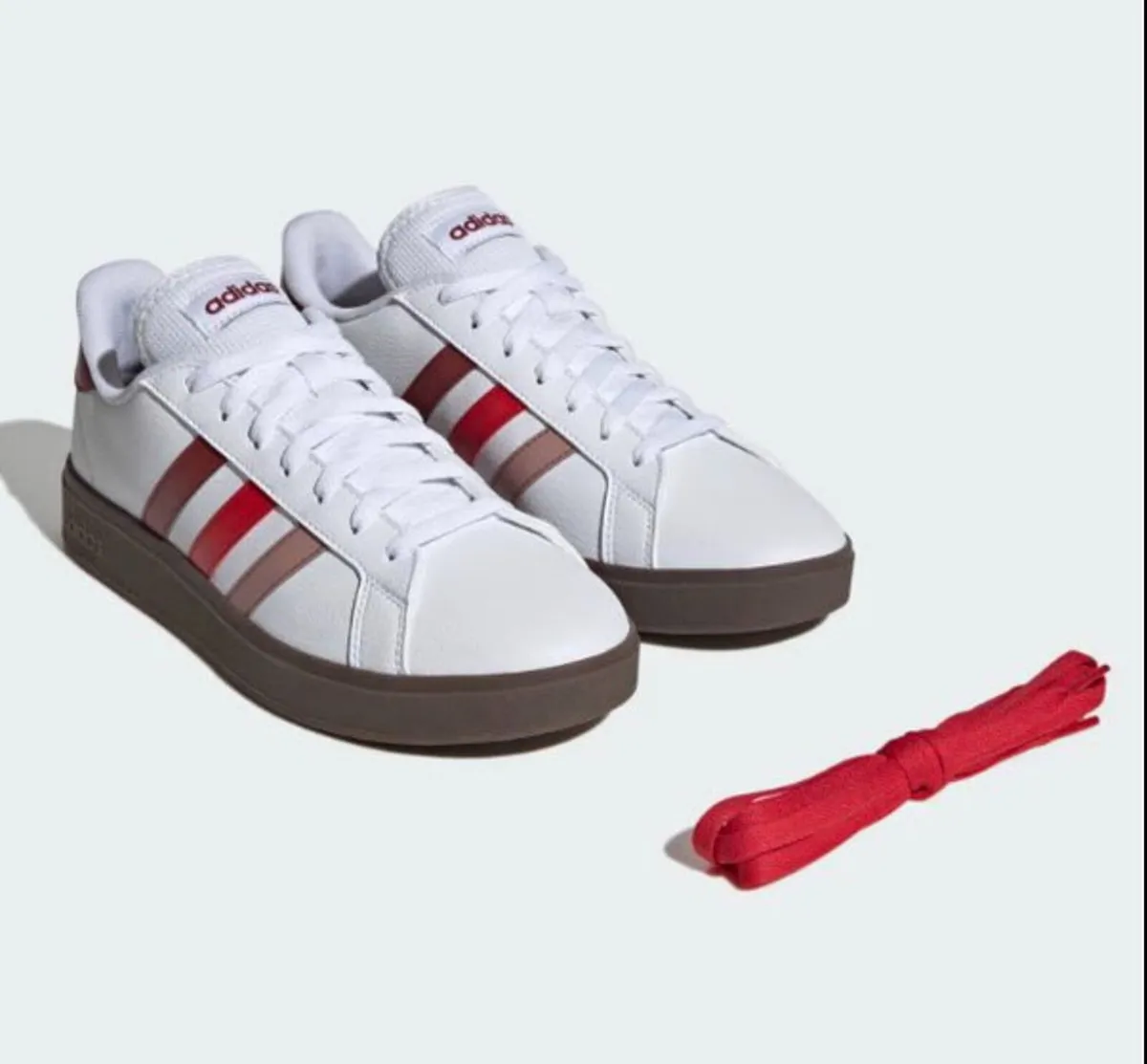 Adidas Grand Court Base 2.0 Trainers Size 9.5 BNWT - Image 4