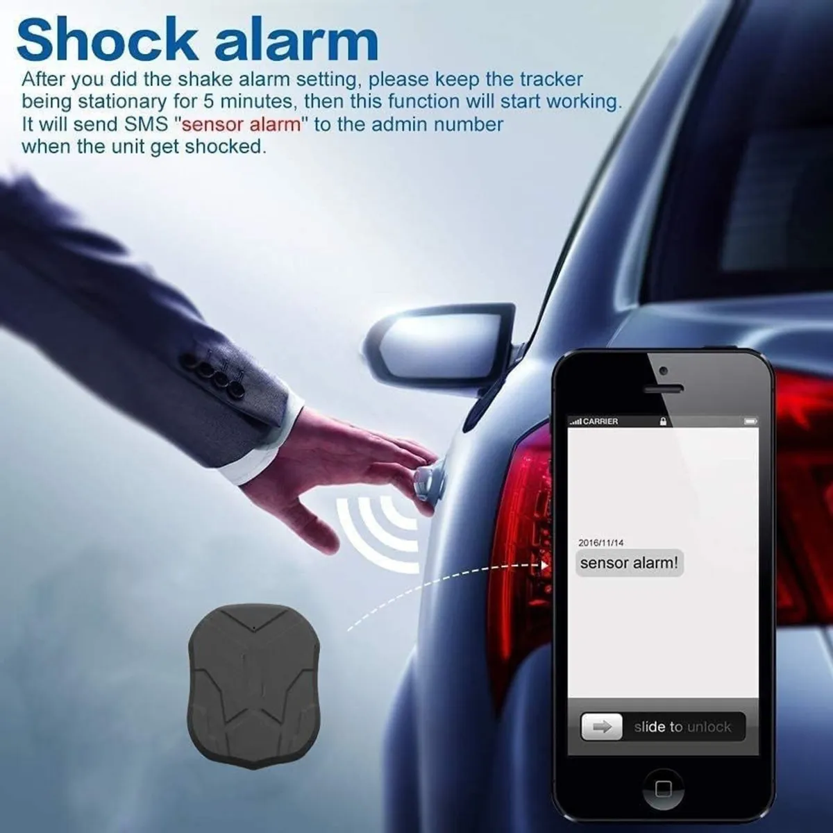 GPS Car Tracker 4G Real Time Magnetic Tracker - Image 3