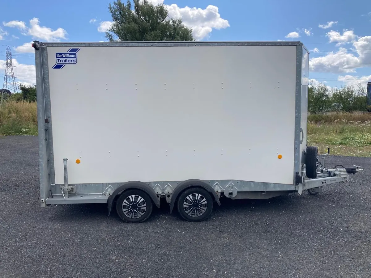 Ifor Williams Box Trailer - Image 2