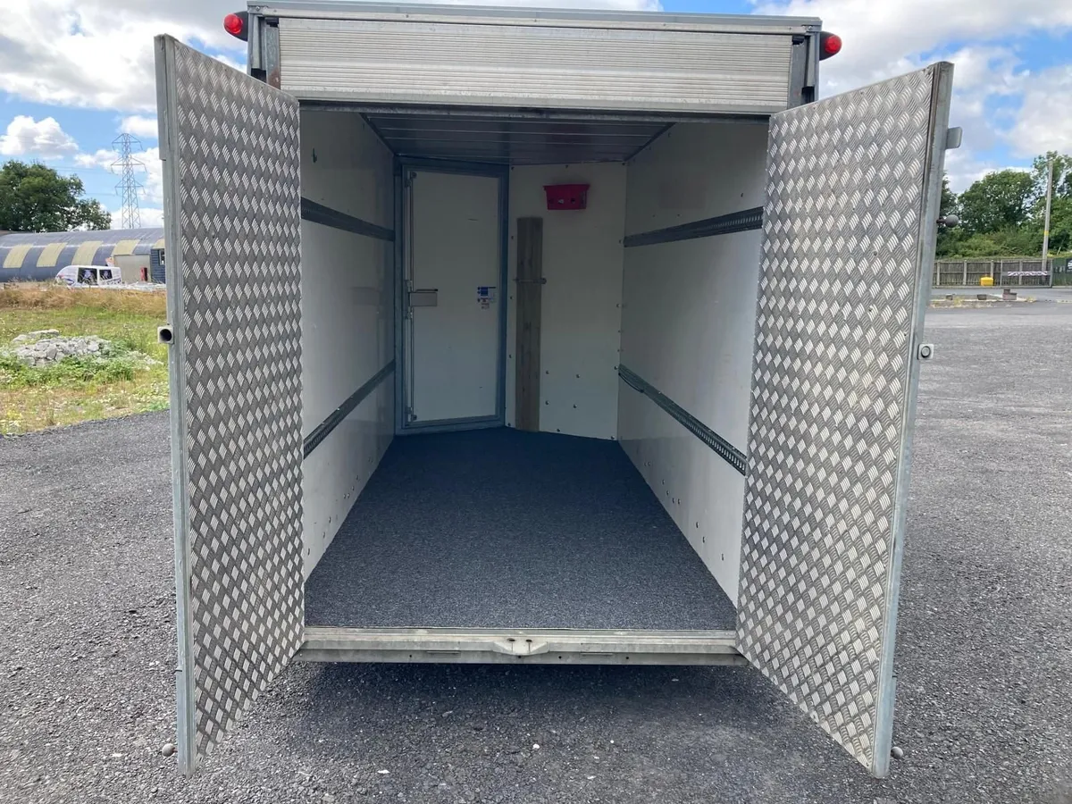Ifor Williams Box Trailer - Image 4