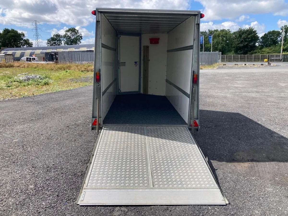 Ifor Williams Box Trailer - Image 3