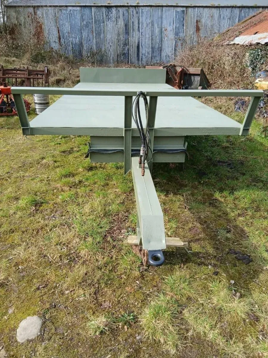 Bale and Tipping Trailer - Image 1