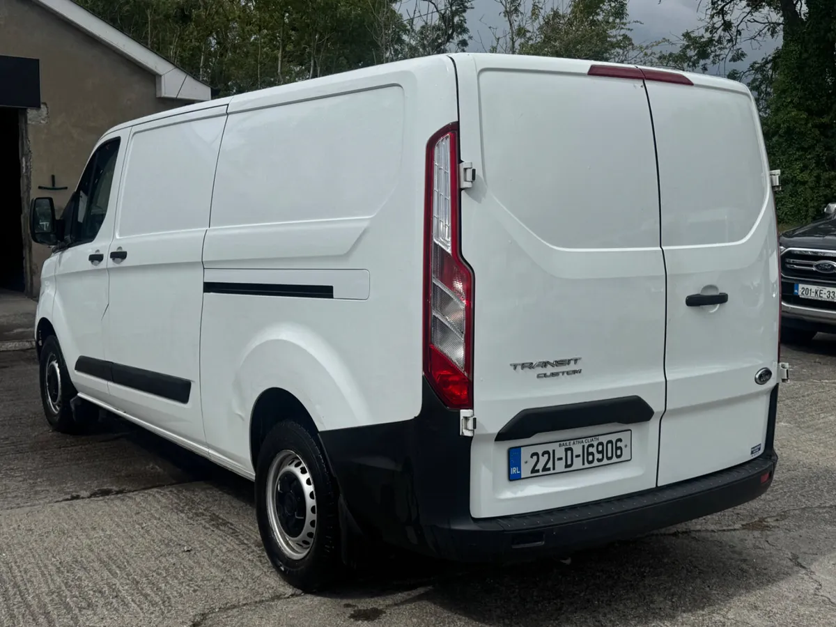FORD TRANSIT CUSTOM “NEW DOE&TAX” 2022 - Image 4