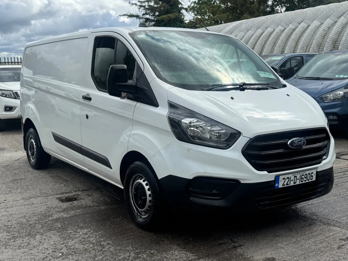 FORD TRANSIT CUSTOM “NEW DOE&TAX” 2022 - Image 1