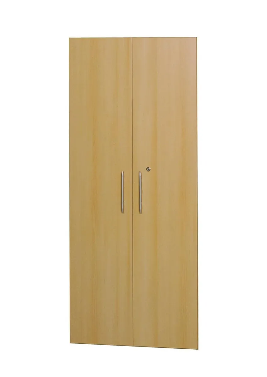 Lot 10 tall beech door sets - £100 (COLLECTION)