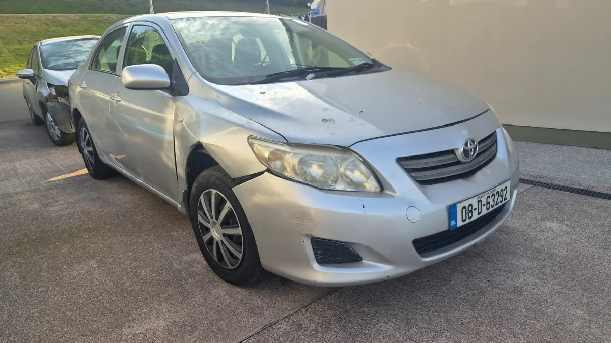 08 COROLLA-IMBOLIZER ISSUE-GOOD ENGINE & GEARBOX - Image 2
