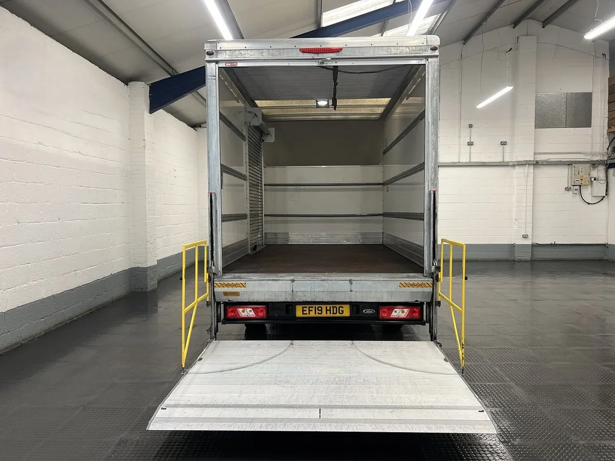 2019 Ford Transit Luton Box Van - Image 2
