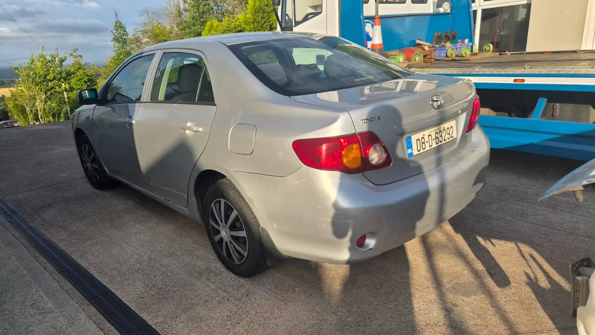 08 COROLLA-IMBOLIZER ISSUE-GOOD ENGINE & GEARBOX - Image 3