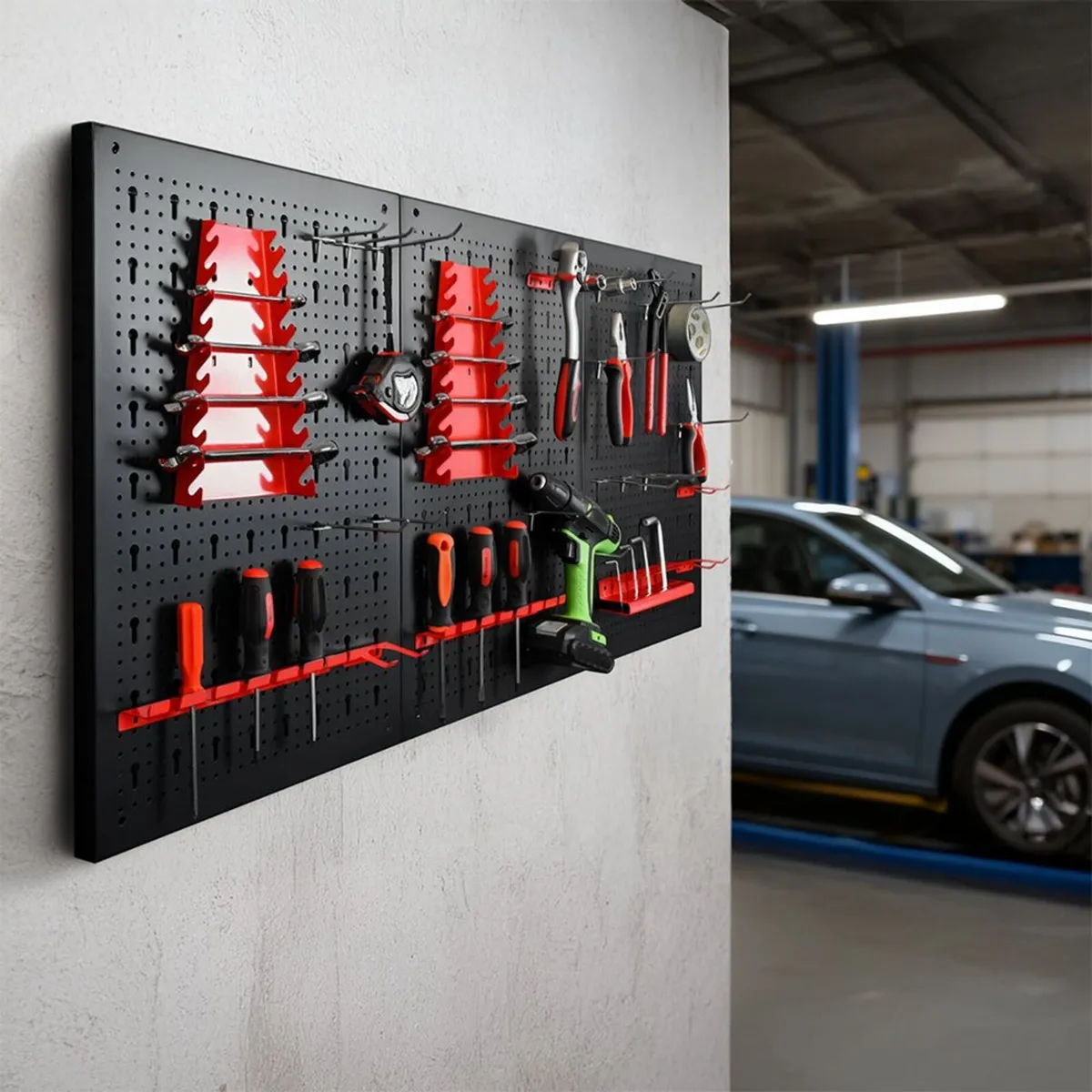 Wall Mounted Tools Storage Workshops Rack - Image 1