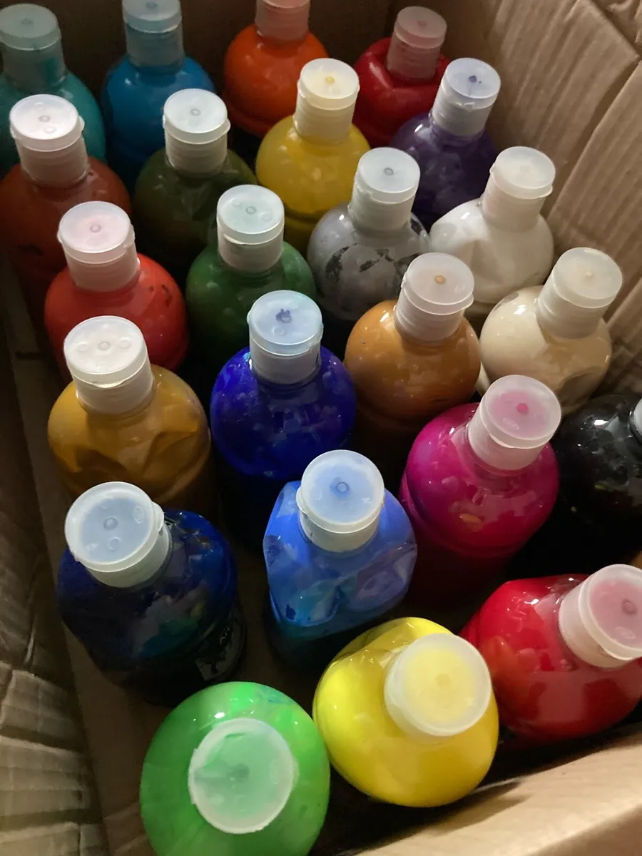 Set of Acryl Paints 24 x 500ml - Image 1