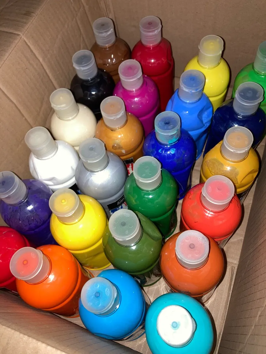 Set of Acryl Paints 24 x 500ml - Image 2