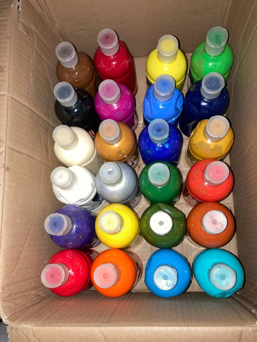 Set of Acryl Paints 24 x 500ml - Image 3