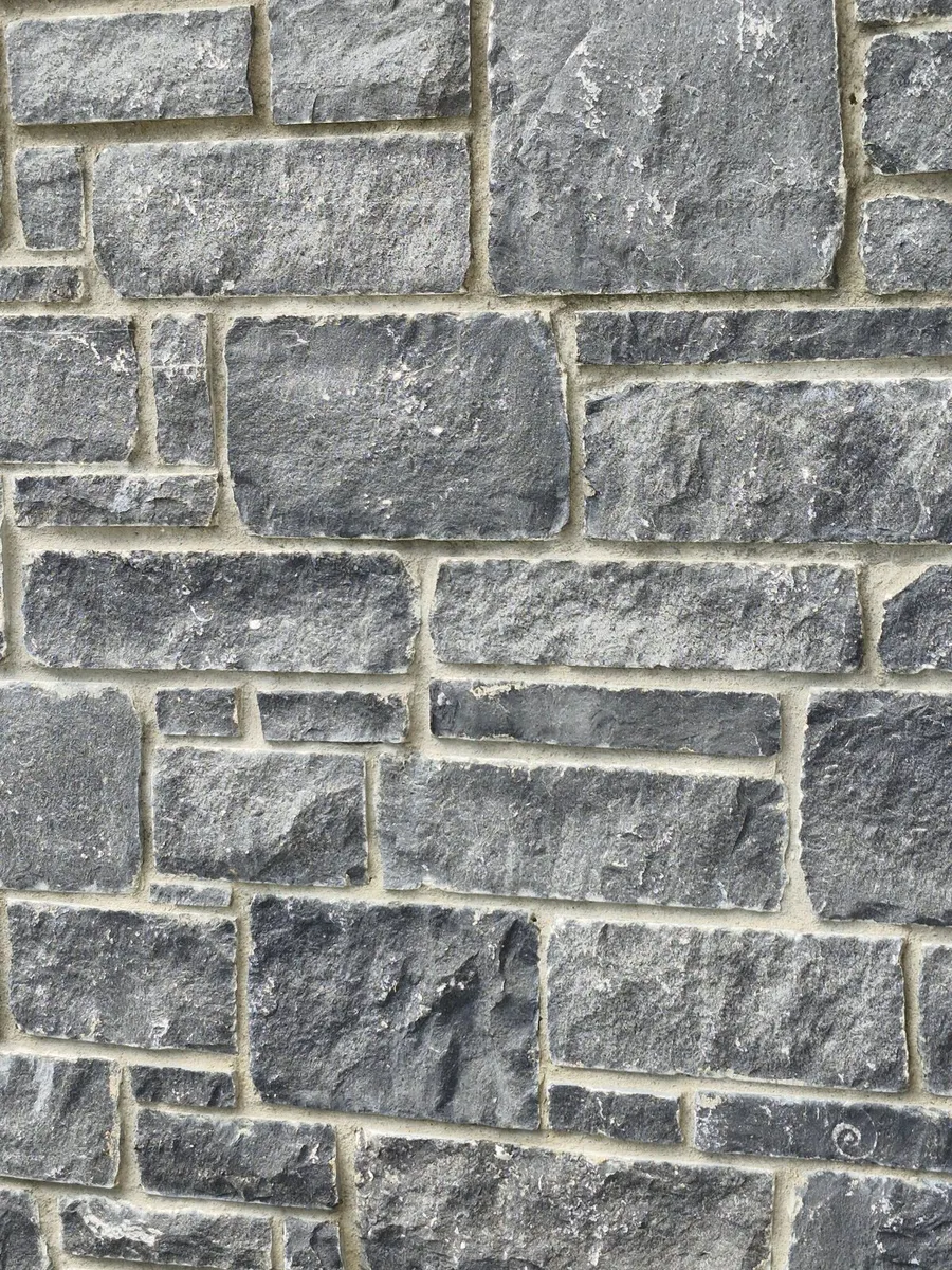 Limestone blue building stone machine cut