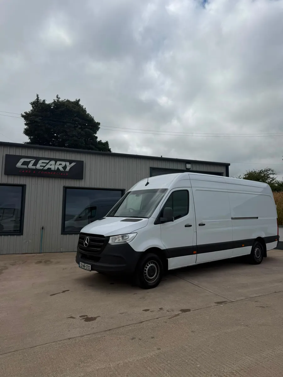 ROI REG!! Mercedes-Benz Sprinter 2023 - Image 1