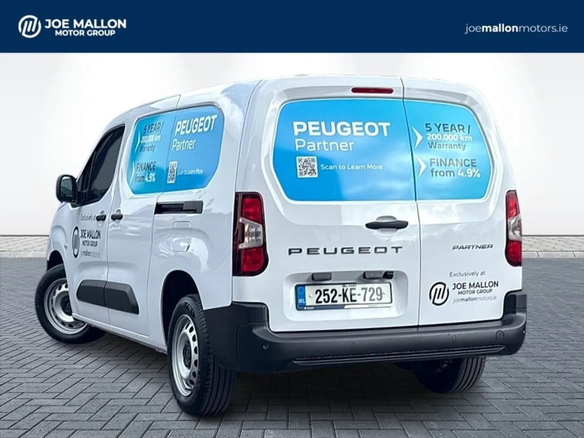 Peugeot Partner LWB L2 PARTNER PRO PLUS 1.5 HDI 10 - Image 2
