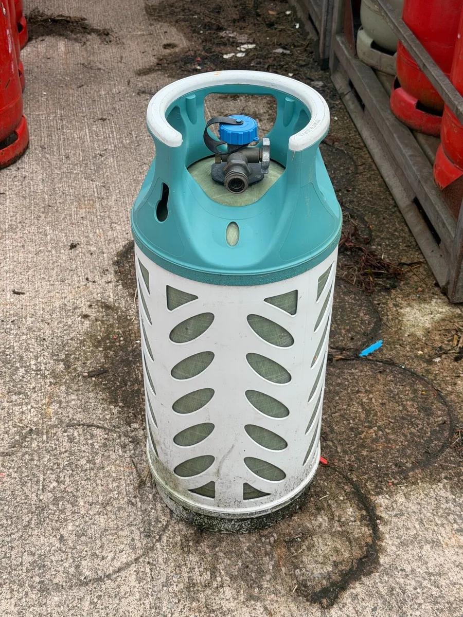 Flogas Forklift Truck Gas 16.2kg Gaslight Cylinde - Image 1