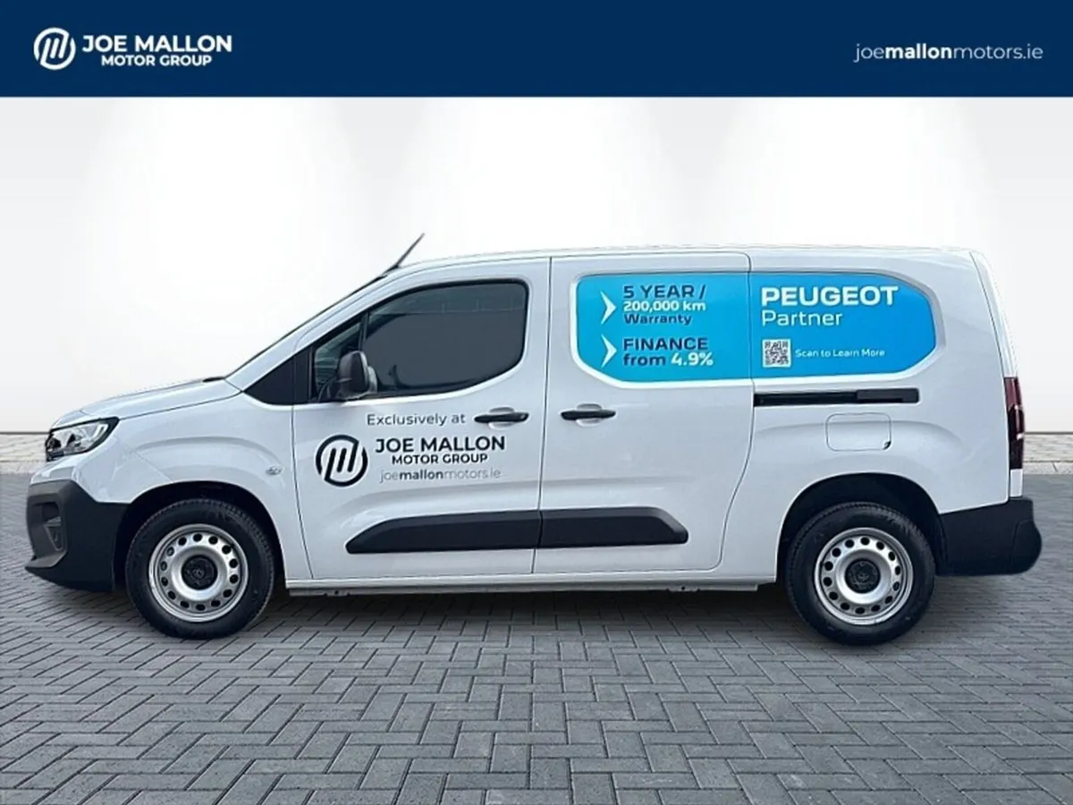 Peugeot Partner LWB L2 PARTNER PRO PLUS 1.5 HDI 10 - Image 4