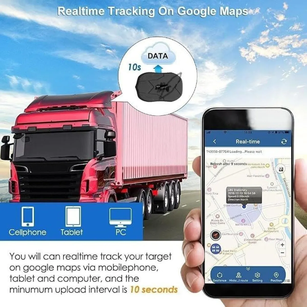 GPS Car Tracker 4G Worldwide Vehicle Tracker - Image 4