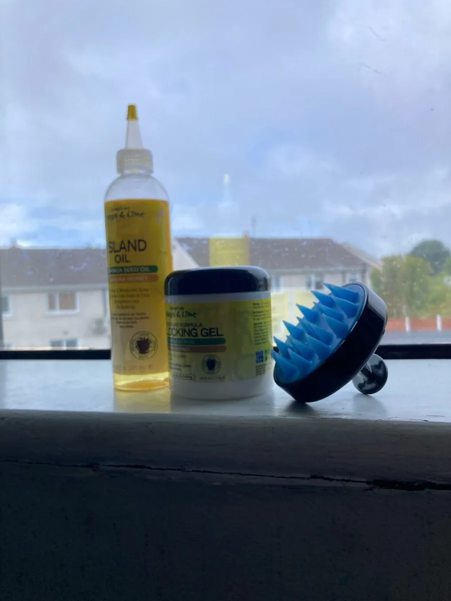 Hair Products - Island Oil and Locking Gel - Image 1
