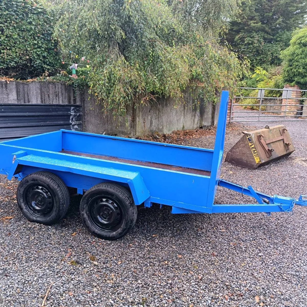 8x4 Twin Axle Utility Trailer - Image 1