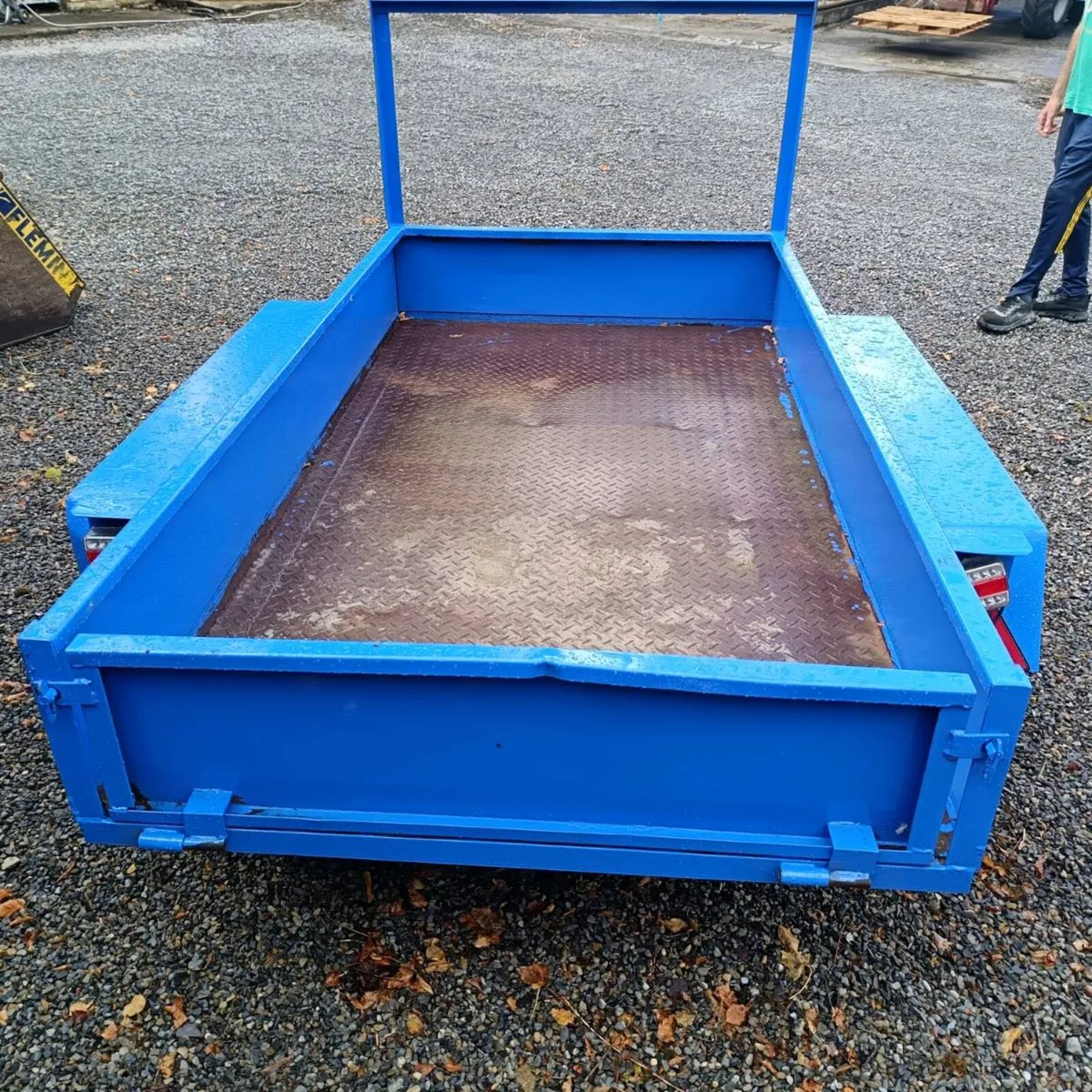 8x4 Twin Axle Utility Trailer - Image 2