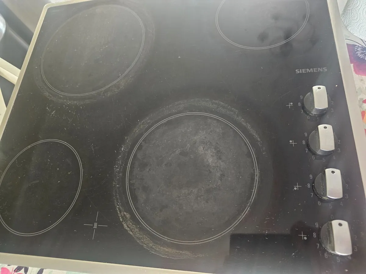 Siemens Ceramic Hob – 70cm – Fully Working - Image 1