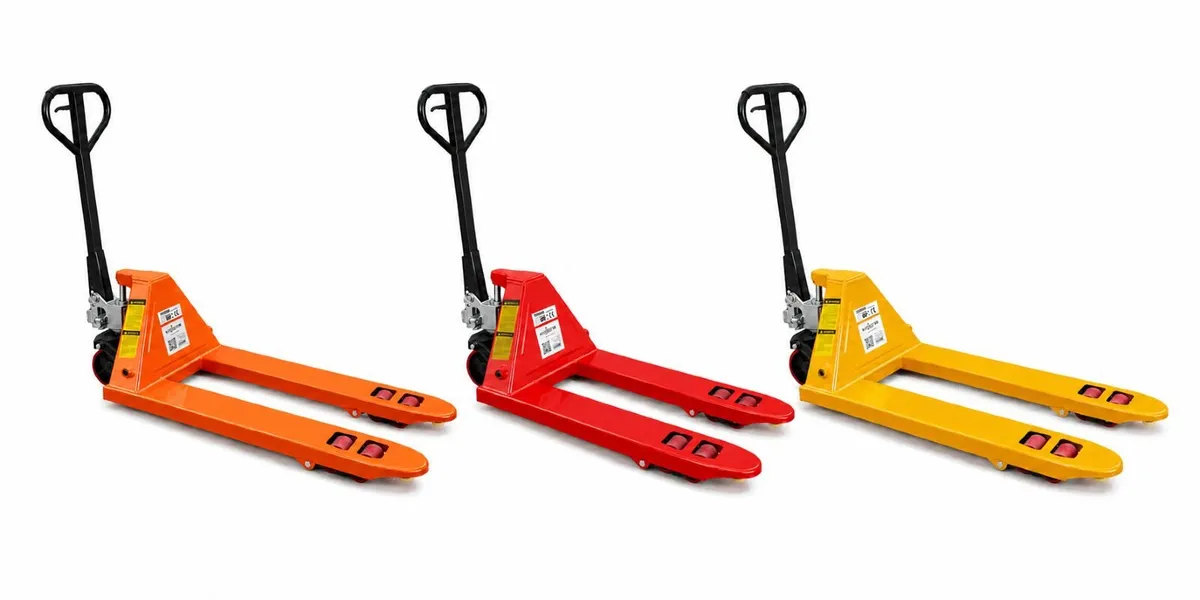 Heavy Duty 3 Ton Pallet Trucks Pump Trucks - Image 4